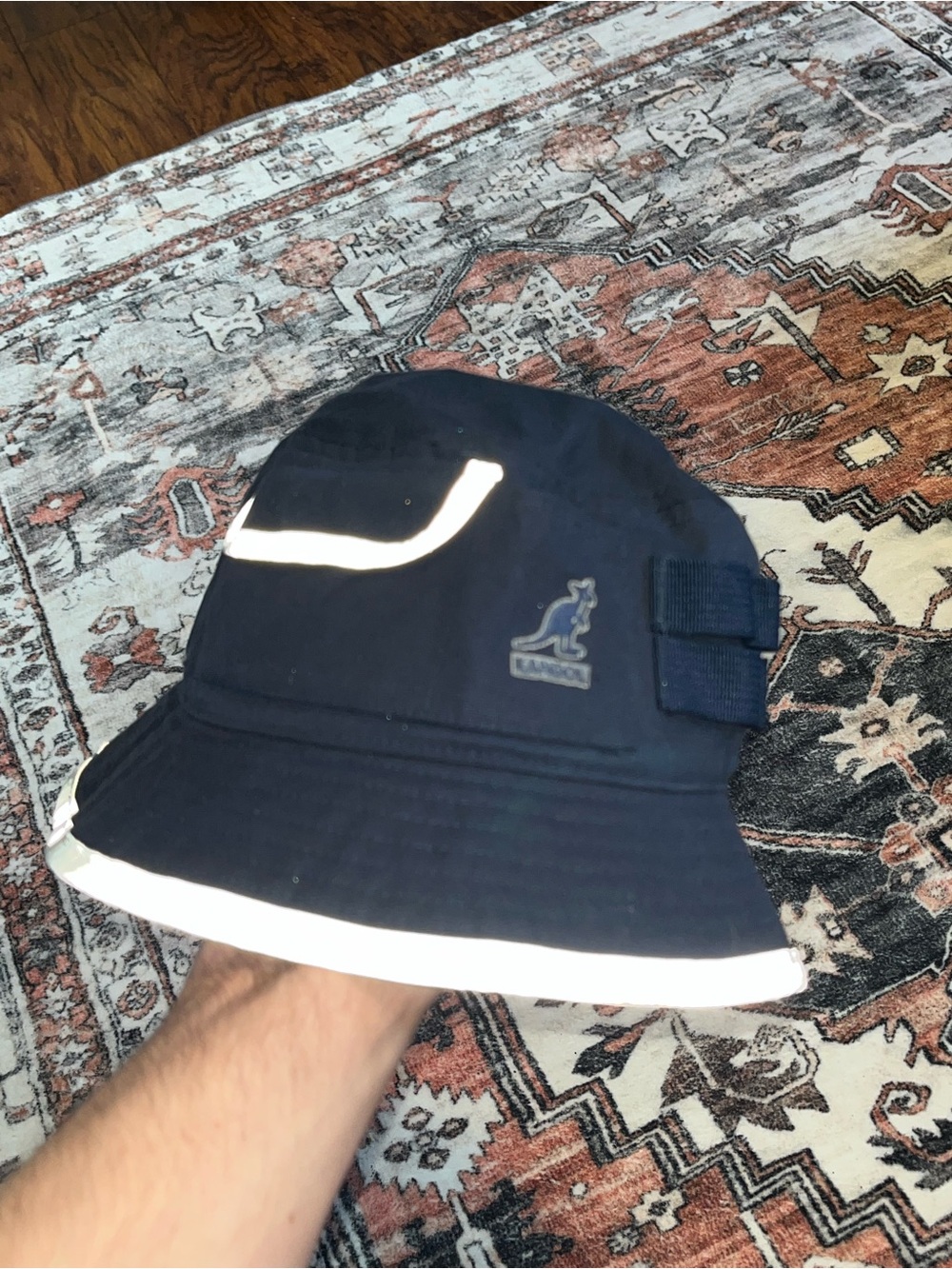 Waxed Utility Bucket - Kangol Cotton Bucket Hat